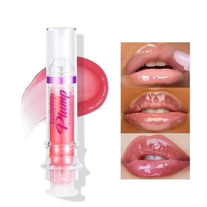 Lip Gloss Plumper Glossy Lip Lipstick, Girls