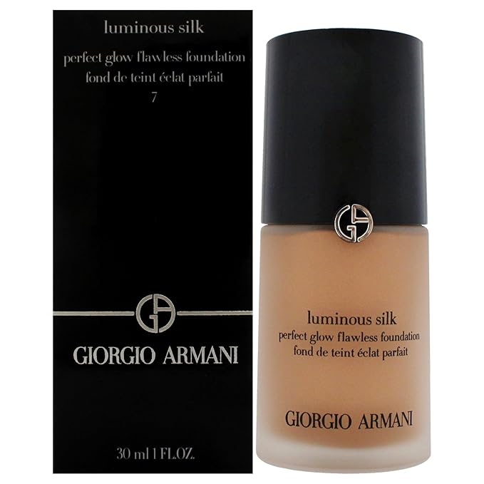 Luminous Silk Foundation - 7 Medium to Tan-Peach 1 oz