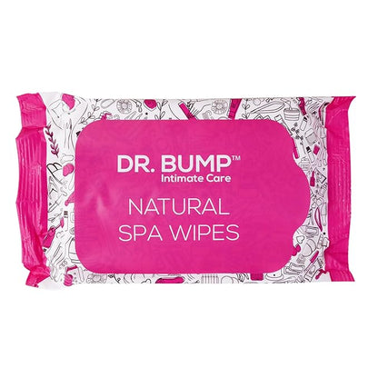 Intimate Care Natural Spa Wipes