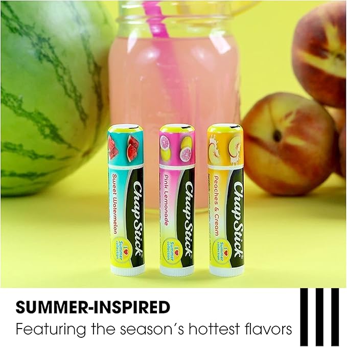 ChapStick I Love Summer Collection Pink