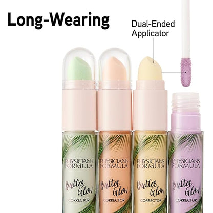 Physicians Formula Butter Glow Corrector, Neutralizes Redness & - Green