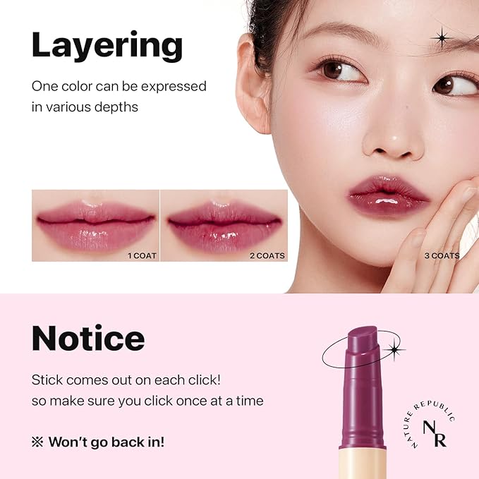 Nature Republic HONEY MELTING LIP 6-10