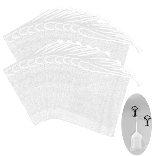 Giantree 20 Pcs Soap Bag, Soap