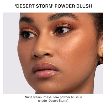 Makeup Powder Blusher - "Desert Storm" 4g