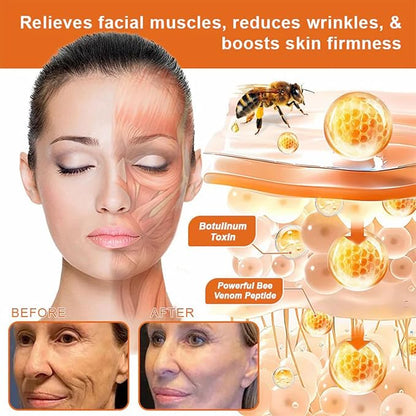 Botox Bee Venom Firming Serum Stick, Advanced Firming & Wrinkle-Reducing Cream, Bee Venom Wrinkle Remover Cream, Bee Venom Firming Serum Stick, Hydrates & Nourishes Skin (4PCS)