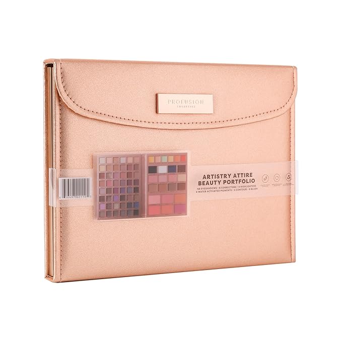 Profusion Cosmetics Artistry Attire 72pc Beauty