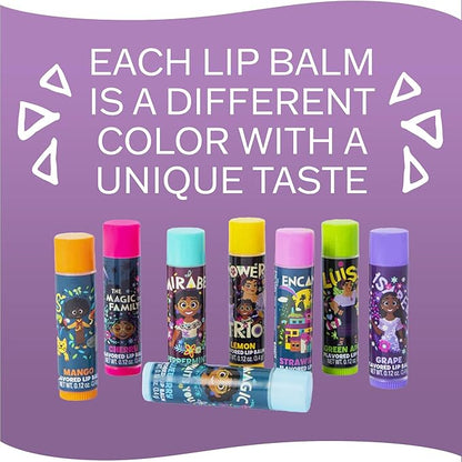 Encanto 8 Pack Lip Balm, 8.0