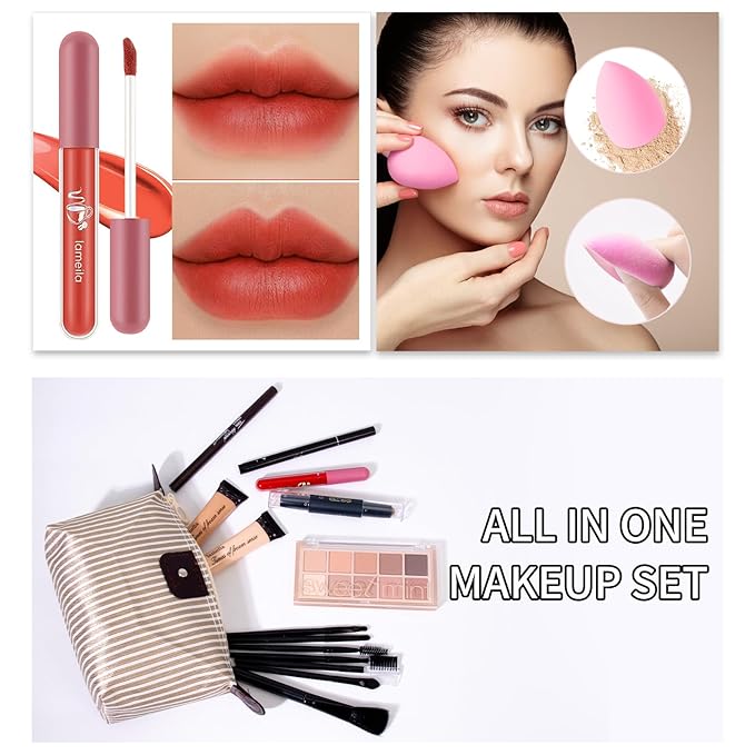 Makeup Kit For Girls Teens Women, Makeup Set,