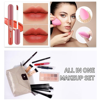 Makeup Kit For Girls Teens Women, Makeup Set,