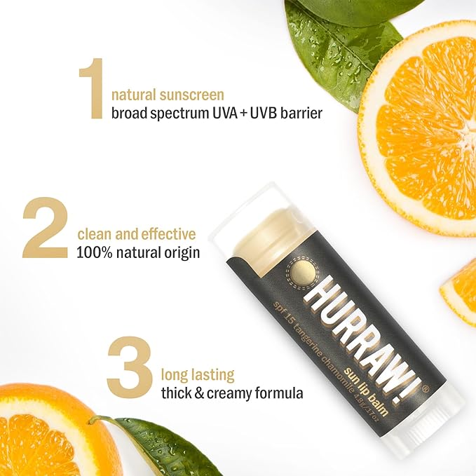Hurraw! Sun Lip Balm (Zinc Oxide