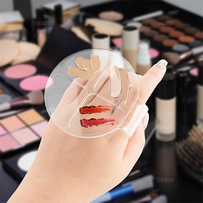 AUEAR, 2 Pack Hand Makeup Mixing Palette Handheld