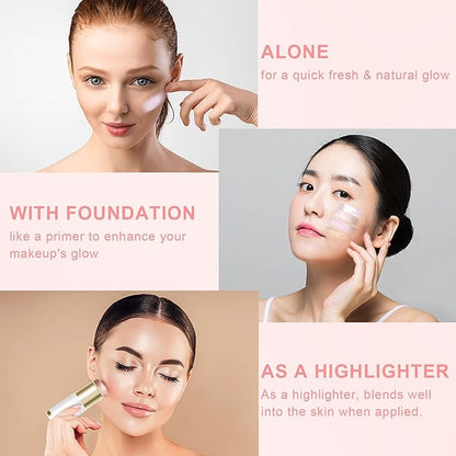 Ponhey Highlighter Makeup Stick for Face and Body,