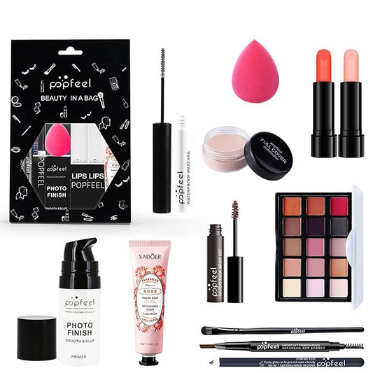 All-in-one Holiday Makeup Gift Set |