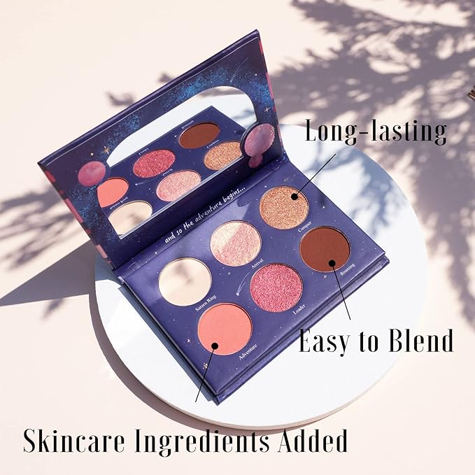 READY TO SHINE Pocket-Sized Small Eyeshadow Palette