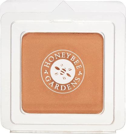 Honeybee Gardens Pressed Mineral Powder Foundation Refill, Sundance, Vitamin E, 7.5g