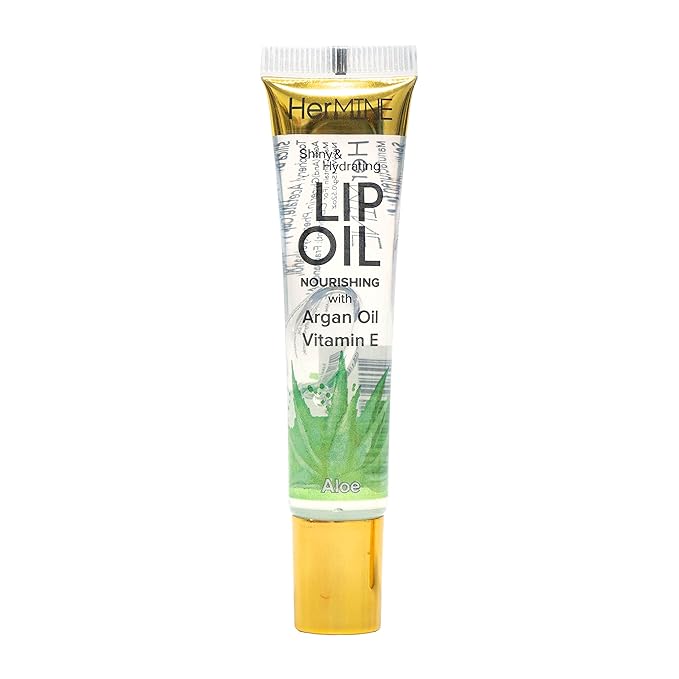 HerMINE Nourishing Lip Oil with Argan (Aloe)