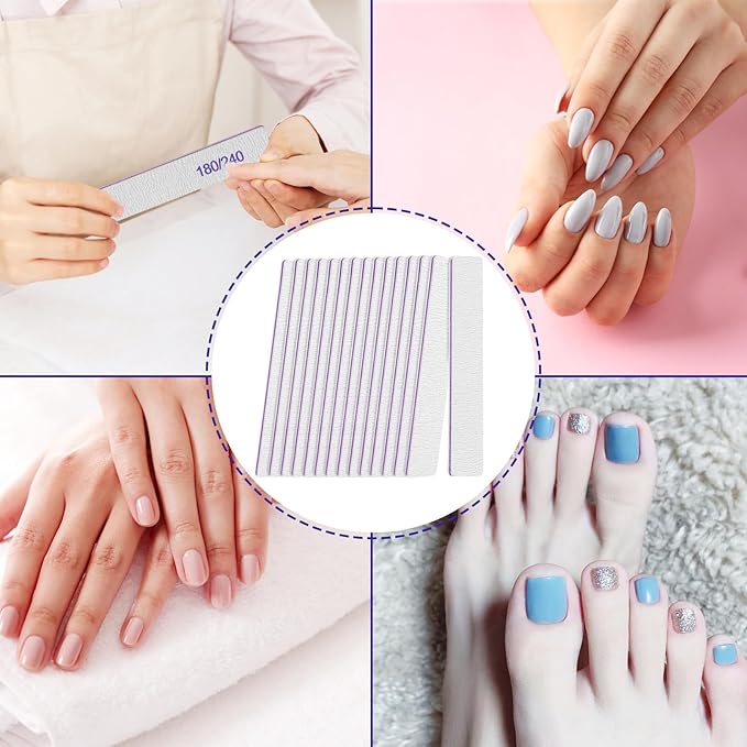 Nail File (12 Pack), 180/240