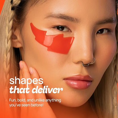 Under Eye Patches – 24 Hydrogel Pads: Energizing & Restoring Sets Caffeine with and Chamomile