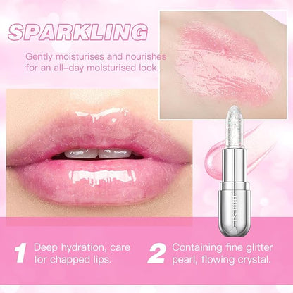 Glimmer Balm, pH Lip Balm, Magic Colourless)