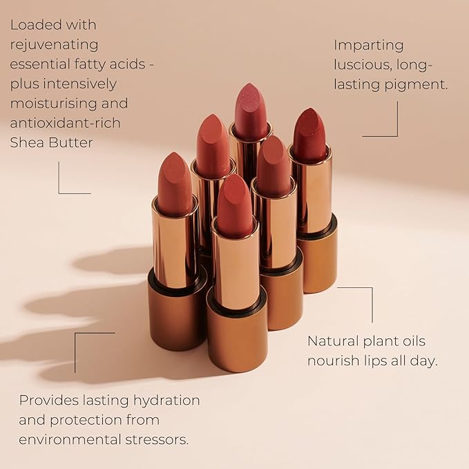 INIKA Organic Lipstick | Non-Toxic, Vegan and Cruelty-Free Lipstick