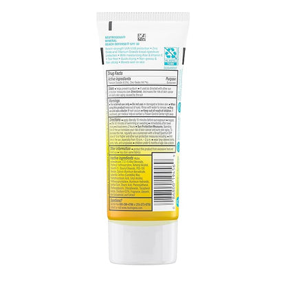 Neutrogena Purescreen+ Mineral Beach Defense Active Performance Body Lotion Sunscreen with Broad Spectrum SPF 30, Quick Drying and Water-Resistant 80 Minutes UVA/UVB Protection, 3.0 fl. oz