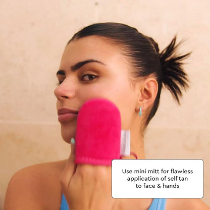 Tanologist Face & Body Mitt Duo