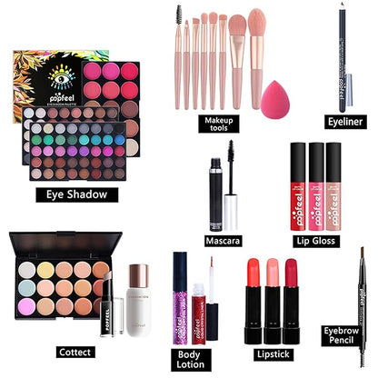 All-in-One Makeup Gift Set Travel Makeup