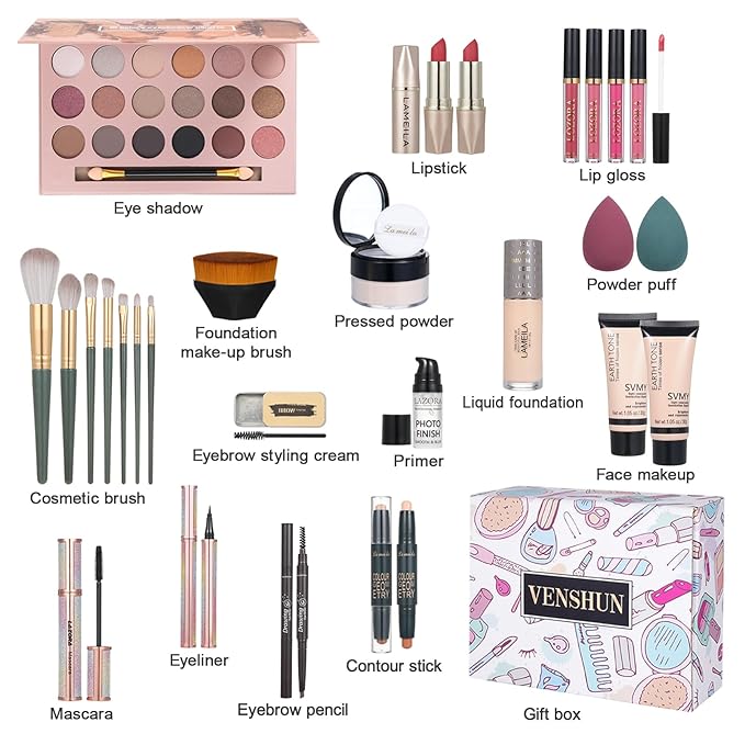 All in One Makeup Kit for Women Full