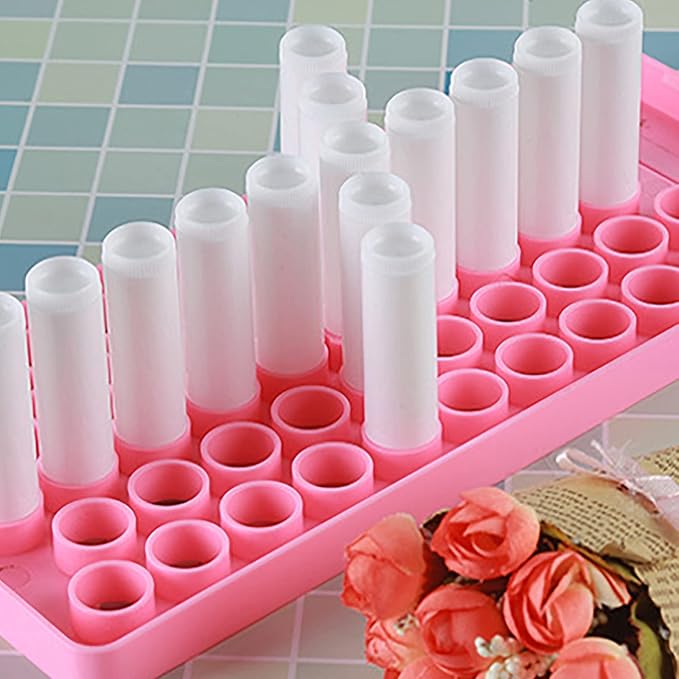 RONRONS Pink Lip Balm Crafting Kit, Gifts
