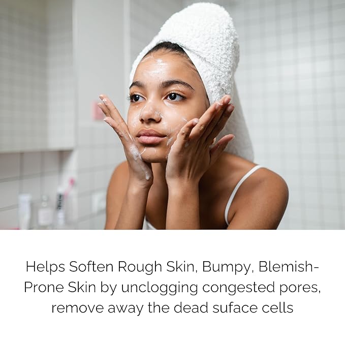 Salicylic Acid Scrub Soap with Niacinamide,