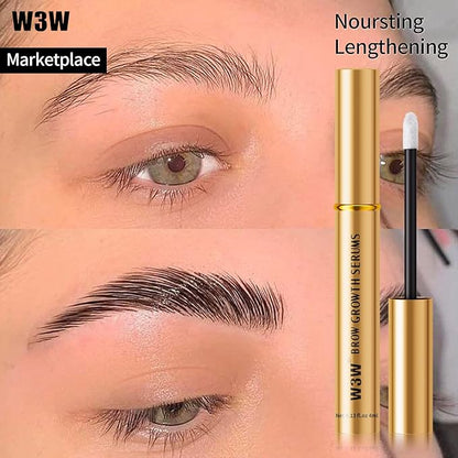 Eyebrow Growth Serum,2025 Upgraded ，Rapid Eyebrow Growth Serum for Stronger,Healthier Eyebrows(Upgraded Brow Surem)