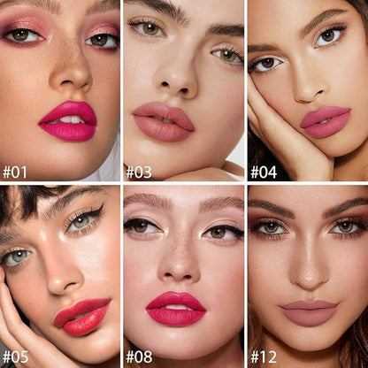 AMY'S DIARY Mini Lipstick 12Pcs Set for Women Magic