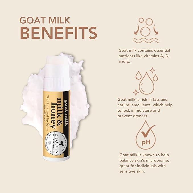 Dionis - Goat Milk Skincare Milk Cruelty-free