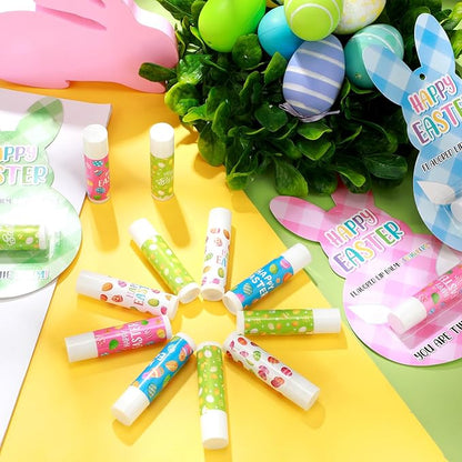 48 Pcs Easter Lip Balm Bulk