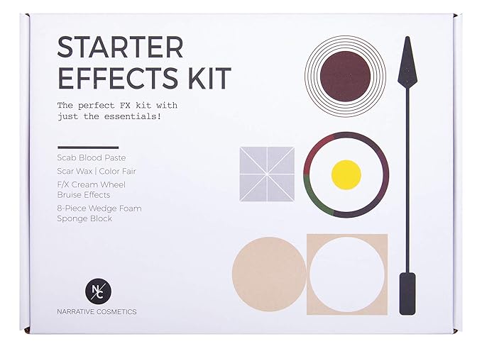 Starter Effects Kit, 6-Color Bruise Wheel,