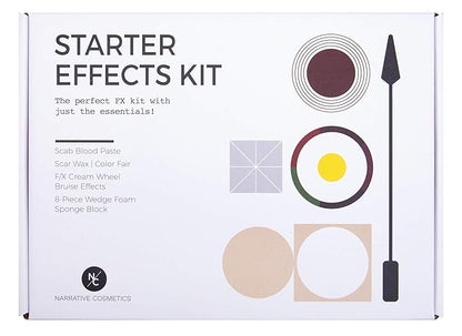 Starter Effects Kit, 6-Color Bruise Wheel,
