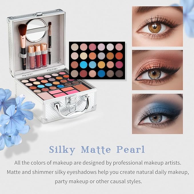 Color Nymph Beginner Makeup Kit For Teens
