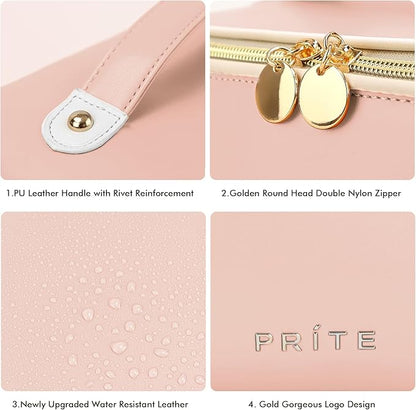 Prite travel cosmetic bag makeup