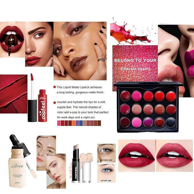 Makeup Kit for Women Full Kit,