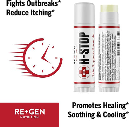 H Stop Lip Balm with Shea oz