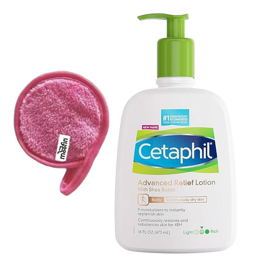 Cetaphil Advanced Relief Lotion With Shea