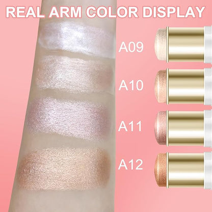 Ponhey Highlighter Makeup Stick for Face and Body,