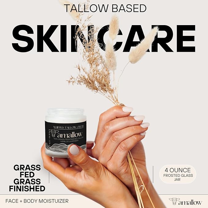100% Grass Fed Beef Tallow