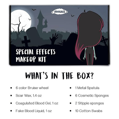SFX Makeup Kit, Special Effects Makeup Kit
