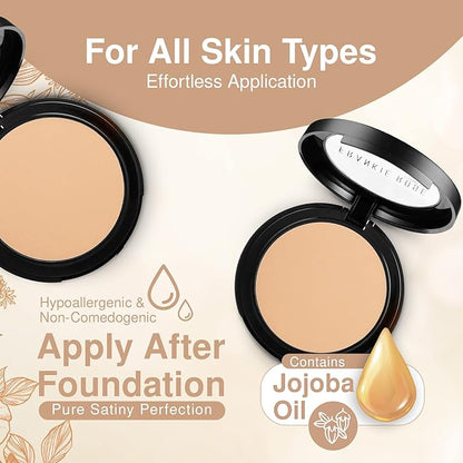 Frankie Rose Cosmetics Powder Foundation –