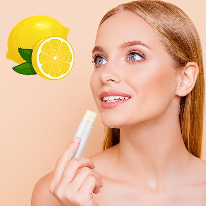 Demissle 300 Pcs Unlabeled Lip Balms Flavor)