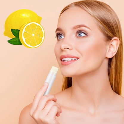 Demissle 300 Pcs Unlabeled Lip Balms Flavor)