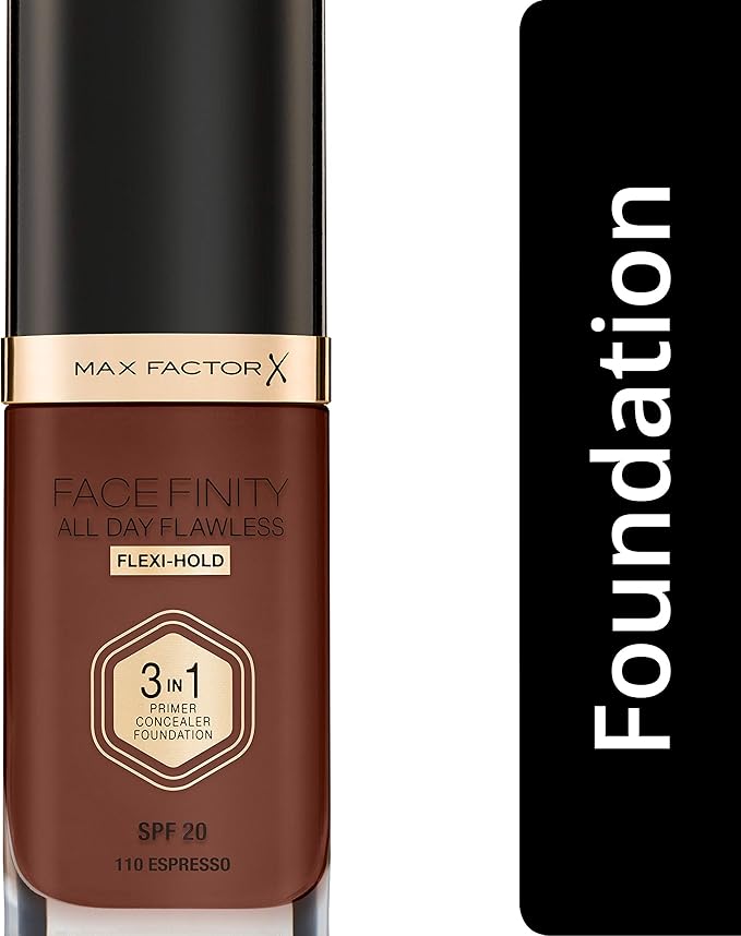 Max Factor Facefinity 3-in-1 All Day Flawless Liquid 30 ml