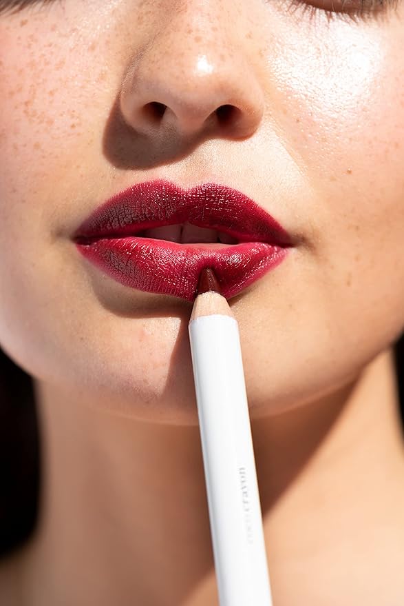 Ere Perez - Natural Coco Crayon Hydrating Lip Color | Vegan, Cruelty-Free, Clean Beauty (Rebel, 0.01 oz | 3 g)