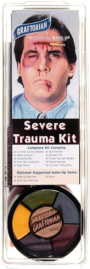 Graftobian Severe Trauma Make-Up Kit